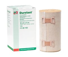 Durelast Extra Short Stretch Bandage - 4" x 5.5 yd - 1 Roll