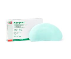 Komprex Foam Rubber - White Bandage Roll - 0.2" Thick (5 mm) - 3.2" x 2.2 yds. (8 cm x 2 m)