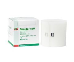 Rosidal Soft Foam Padding - 4" x .12" (10 x .3 cm) - Case of 30 Rolls
