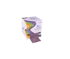Rolyan Energizing Exercise Rolls - Level 5, 6 yd., Latex Free - Plum