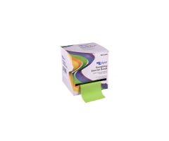 Rolyan Energizing Exercise Rolls - Level 3, 50 yd., Latex Free - Lime