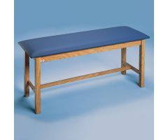 Standard H-Brace Treatment Table - 72"L x 30"W x 31"H, Gray