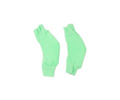 Rolyan Premium Heel/Elbow Protector with Foam Pad - X-Large - Green