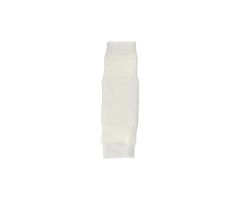 Rolyan Premium Heel/Elbow Protector with Gel Pad - Large - White