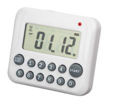 Jamar Electronic Timer Stopwatch