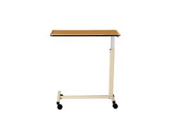 Deluxe Automatic Overbed Table, Oak