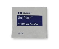 Uni-Patch Pre-TENS Skin Prep Wipes 