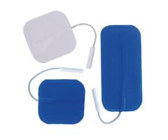 Uni-Patch S Series Blue Gel Electrodes, 1-3/4" x 3-3/4" Rectangle - 4/pk