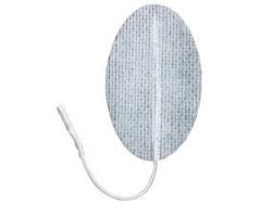 ValuTrode Cloth Tens Unit Pads - Electrode Pads - 1.5" x 2.5" Oval - 40 Pack