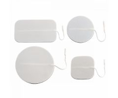ValuTrode Foam Electrodes - 1.5" x 2.5" Oval 40 Pack