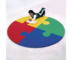 Round Puzzle Mat
