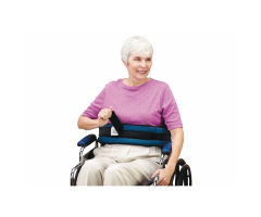 Padded Wheelchair Belt with Buckle