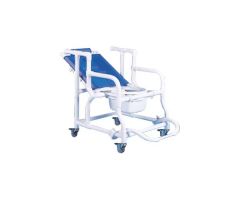 Deluxe Reclining Shower/Commode Chair 