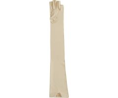 Rolyan Compression Gloves, Shoulder Length, Open Finger - Right, Large