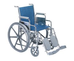 Venture Wheelchair, Detach Arm and Footrest
