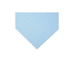 Rolyan Polyflex II 1/8"X18"X24" 1% Perforated - Blue - Single