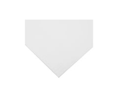 Rolyan Polyflex II 1/8"X18"X24" Solid - White - Single