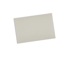 Rolyan Polyform - 1/8" x 18" x 24" - Solid - Case of 4 - White
