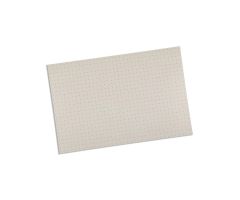 Rolyan Polyflex II 1/16"X12"X18" 1% Perforated - White - Case of 4