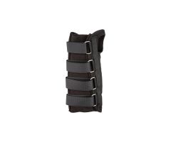 Rolyan Black D-Ring Wrist Brace - Black, Left, Small