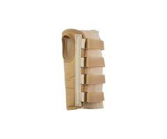 Rolyan Enlarged Thumb Hole D-Ring Wrist Brace, Right, Large