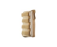 Rolyan Enlarged Thumb Hole D-Ring Wrist Brace, Left, Large