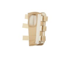 Rolyan Enlarged Thumb Hole D-Ring Wrist Brace, Right, XLarge