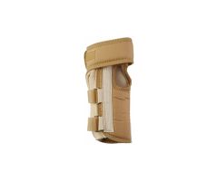 Rolyan D-Ring Wrist Brace with MCP Support - Medium, Left