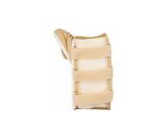 Rolyan D-Ring Wrist and Thumb Spica Splint - Right, Beige - X-Small