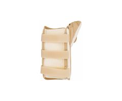 Rolyan D-Ring Wrist and Thumb Spica Splint - Left, Beige - Large