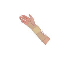 AlignRite Wrist Support with Wrap-Around Wrist Strap - Long, Right, Large