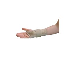 AlignRite Wrist Support with Wrap-Around Wrist Strap - Long - Left - XLarge