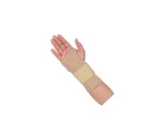 AlignRite Wrist Support with Wrap-Around Wrist Strap - Short - Left - XLarge