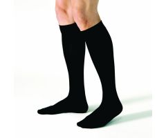 Men Medical Thigh High Legwear - 20-30MMHG LG, Black