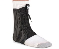 Form Fit Ankle Brace With Strap - Large