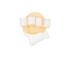 Palm Protector with Finger Separators - Right