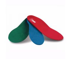 Vasyli Custom Full Length Insoles - Red, Kids Large