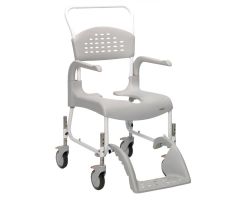 Etac Height Adjustable Clean Shower Commode Chair 