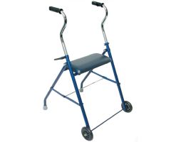 Walker with Wheels and Seat
