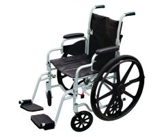 Drive Poly-Fly Wheelchair/Transport Chair Combo 