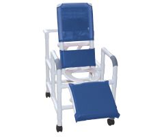 Reclining Chair with Leg Rest & Pail