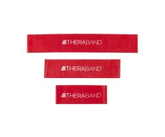 TheraBand 8" Band Loop - Red