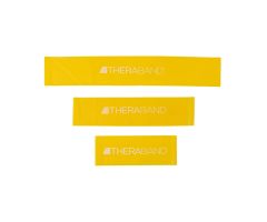TheraBand 12" Band Loop - Yellow
