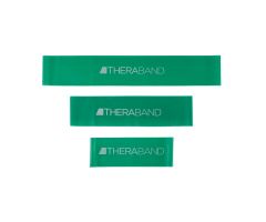 TheraBand 18" Band Loop - Green