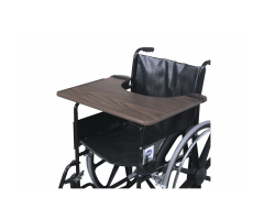 Duro-Med Hardwood Wheelchair Tray 