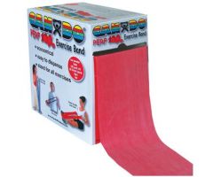 CanDo Bands with Perforations - 100YD, Low Powder, Red, Light