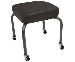 Square Therapy Stool - Black