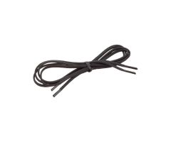 Tylastic Shoelaces - 36 in. x 1/8 in. - Black - Pack of 5 (Pairs)