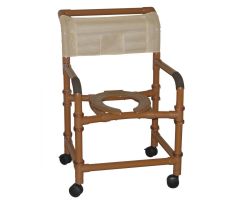 Woodlands Knocked Down Shower Chair