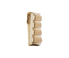 Rolyan Enlarged Thumb Hole D-Ring Wrist Brace, Right, Long, X-Small